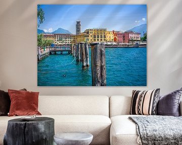 Lac de Garde - Riva del Garda sur t.ART
