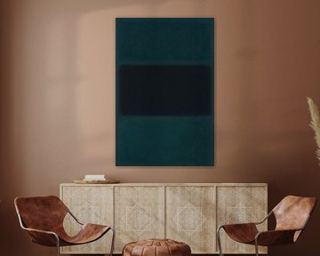 Abstract Where Silence Sands by Gisela Art for You