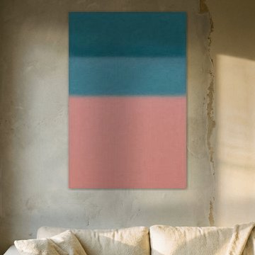 Abstract Stillness Between Hues van Moonheart Artworks