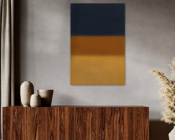 Abstract Between Heaven and Wood by Gisela Art for You