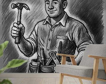 Ein guter Start ist die halbe Miete. von Jose Lok