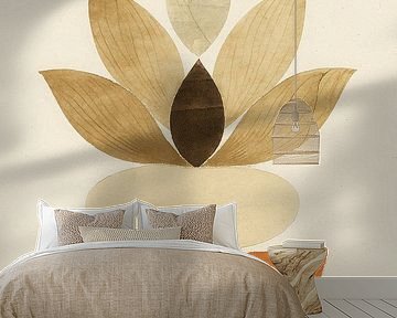 Zenbalans in Aardetinten