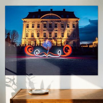 Lightpainting Foto