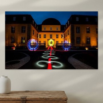 Lightpainting Foto
