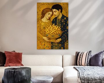 Patatje van Klimt - Frieten voor de Kus