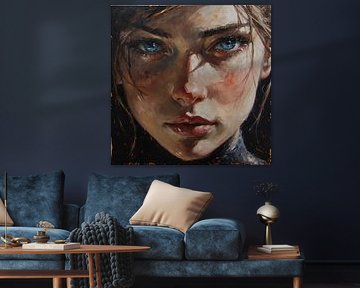 Kseniya sur Joeri Kassenaar