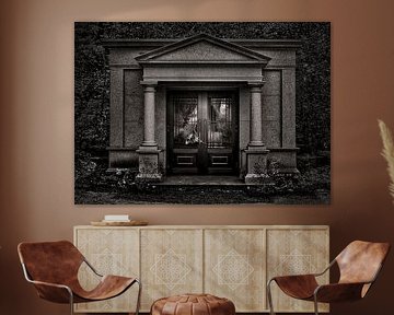 Tombstone Shadow No 36 by The Learning Curve Photography
