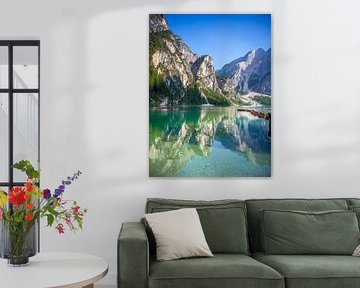 Pragser Wildsee - une destination de rêve dans les Dolomites