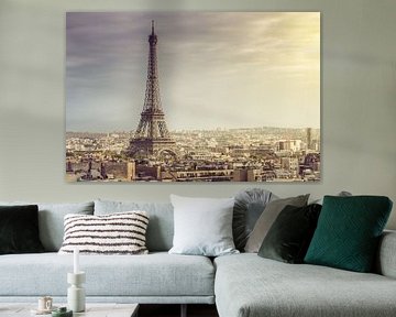 Paris Eiffelturm  van davis davis