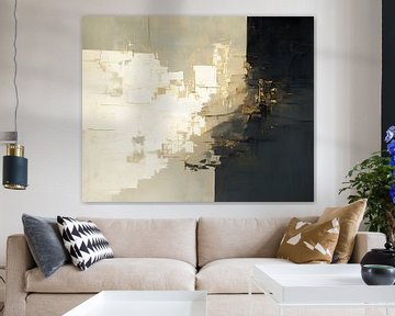 Moderne Aardetinten van Kunst Kriebels