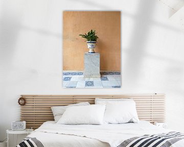 Sevilla Architektur mit Begrünung Minimalistische Reisefotografie von Dagmar Pels