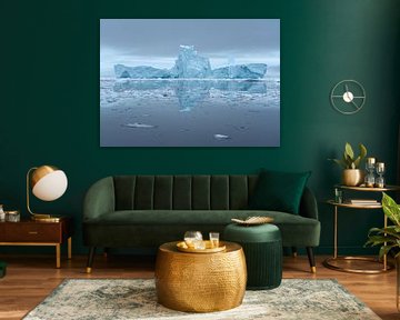 A nice big iceberg in Antarctica by Anges van der Logt