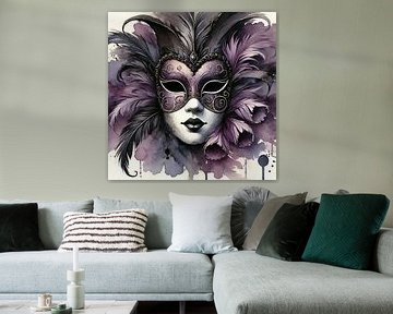 Venetian mask