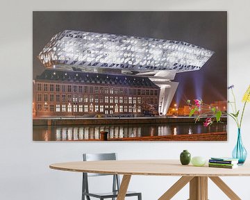 Havenhuis Antwerpen van Franksfotoforum