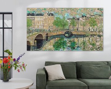Lente over de grachten van May