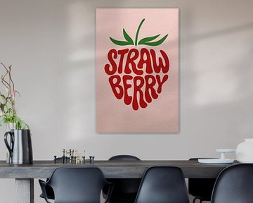 Cadeau pour amoureux de l'alimentation | Illustration de fruits d'été mignons et esthétiques | Cadeau pour amoureux de l'alimentation