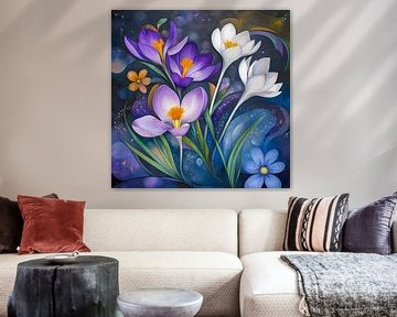 Lente groeten van Jutta Maria Pusl