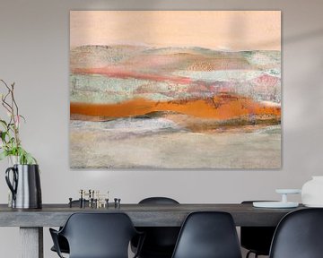 surrealistisch landschap van Claudia Gründler