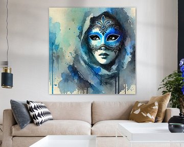 Venetian mask