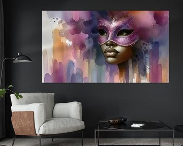 Venetian mask