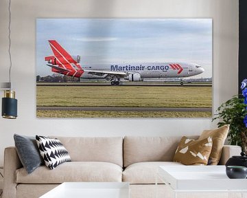 Martinair Cargo McDonnell Douglas MD-11.