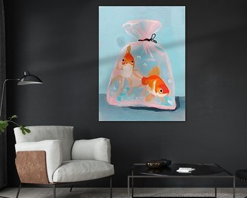 The Goldfish by Gypsy Galleria