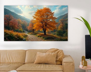 Herfst in al zijn kleuren