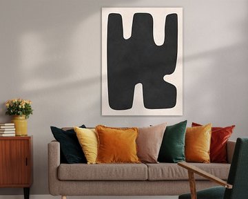 Black expressive shapes 9