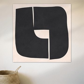 Black expressive shapes 6