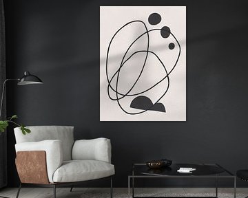 Expressionistische Formen und Linien 2 von Vitor Costa