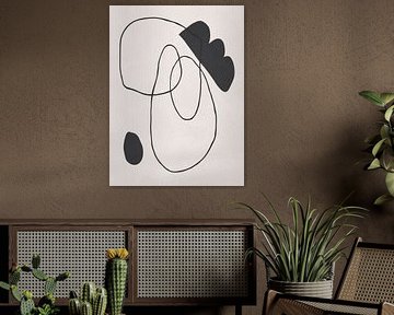 Expressionist shapes and lines 9
