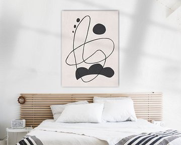 Expressionistische Formen und Linien 3 von Vitor Costa