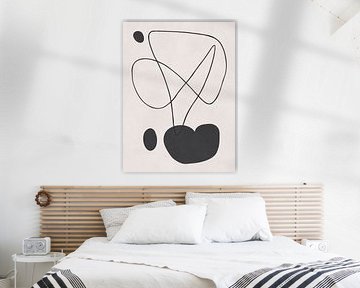 Expressionist shapes and lines 4 by Vitor Costa