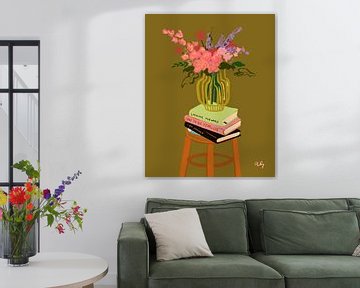 Blumenvase