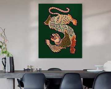 Asiantiger Grün
