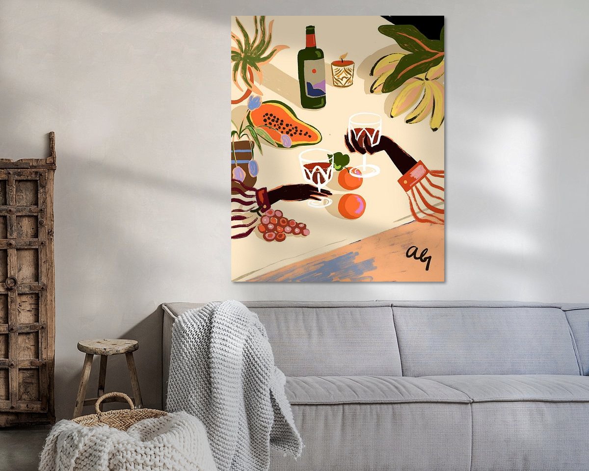 Aperçu de la chambre