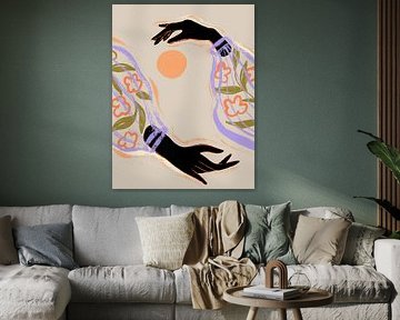Embrasser le soleil sur Arty Guava