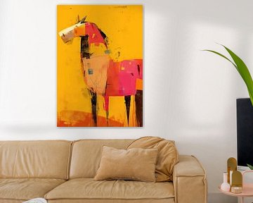Paard Schilderij van ARTEO Schilderijen