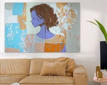 Silhouette Dreams van De Mooiste Kunst