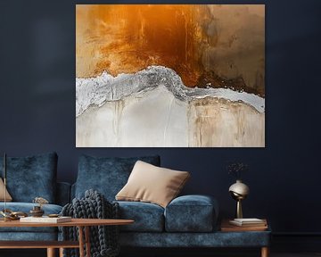 Eenvoudig schilderij van Modern Collection