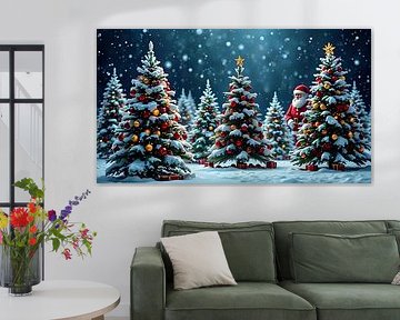 Magic lights tree by Jean Pierre
