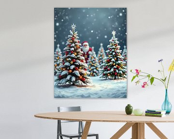 Decorated tree by Jean Pierre