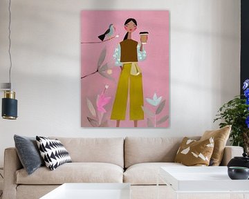 Morning Brew & Bird Talk by Studio Allee