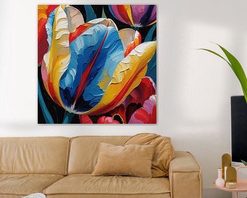 Tulip splendour