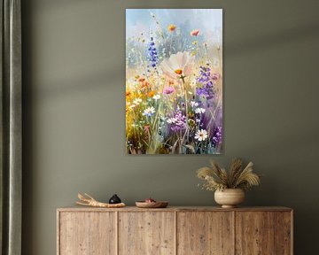 Summer dreamy wildflower garden (2)