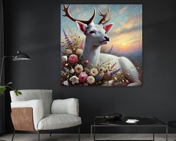 Cerf de conte de fées