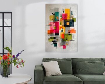Aquarell Abstraktion von Harry Hadders Design