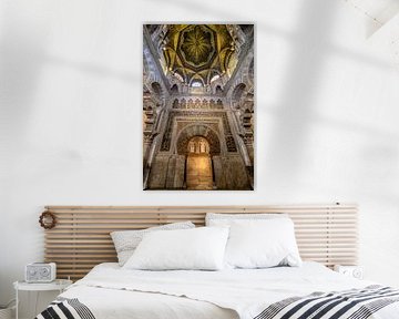 Gate portal and Moorish vault in Córdoba by Alexander Baumann