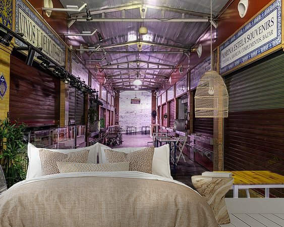 Aperçu de la chambre