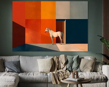 Modern Horse Stable van Harry Hadders Design